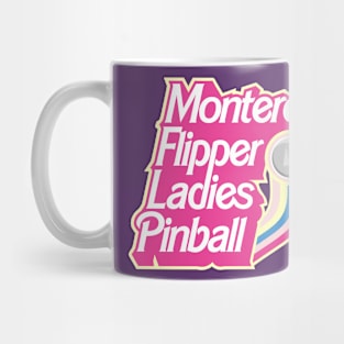 Monterey Flipper Ladies Pinball Doll Box Mug